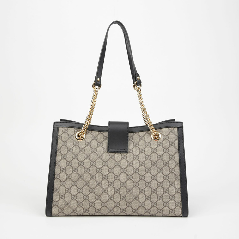 GUCCI 槳形鎖扣中型單肩包 479197-3