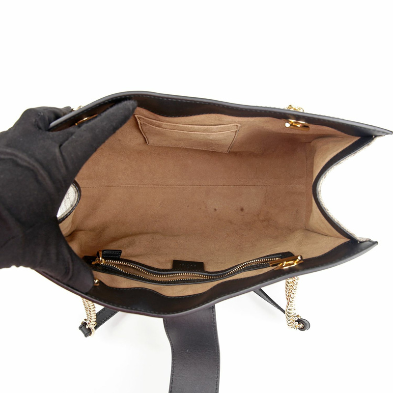 GUCCI 槳形鎖扣中型單肩包 479197-9