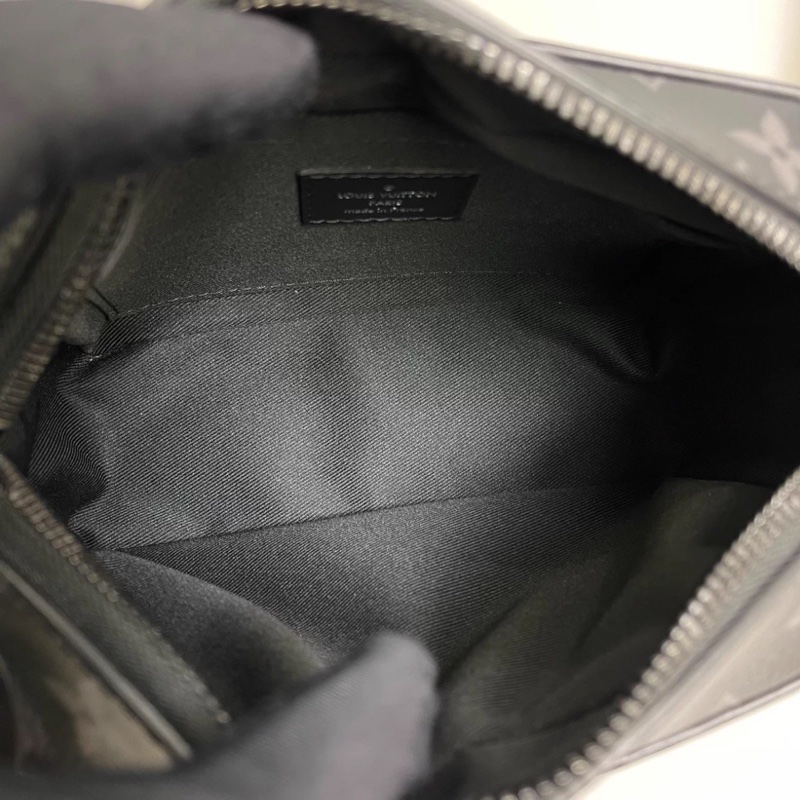 LV路易威登Mini Soft Trunk老花黑色盒子-7