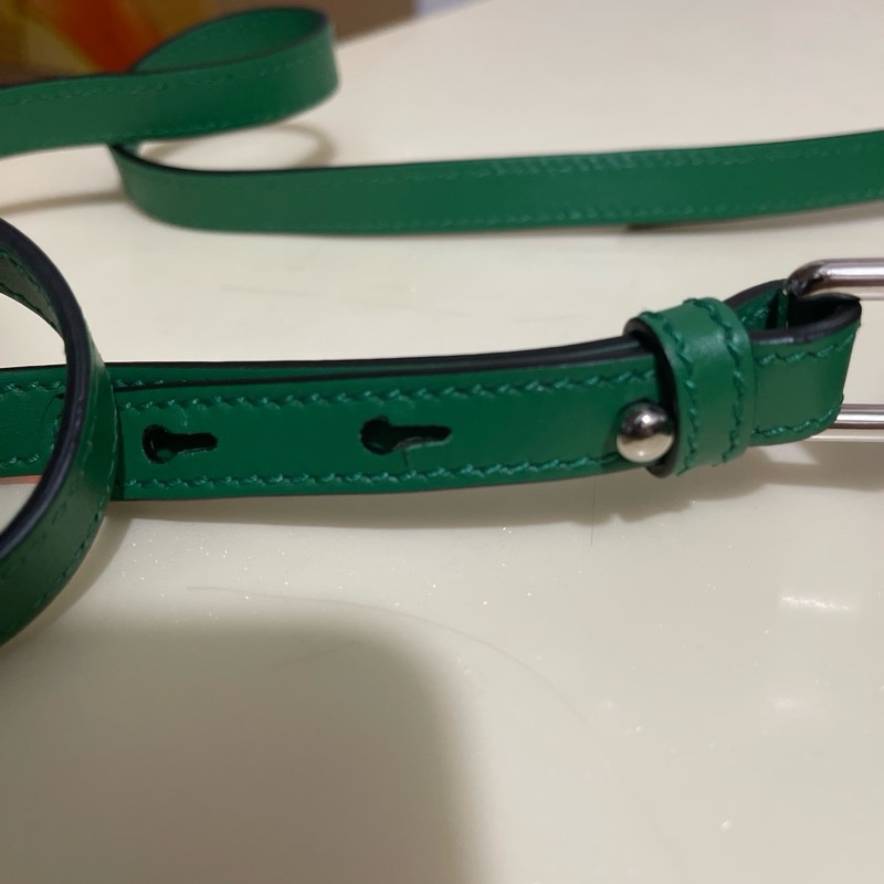 Gucci 625782 1W3AN GG壓印郵差手提袋-5