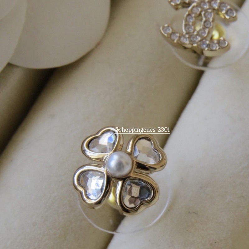 香奈兒 Chanel 耳環三件組 ❗️尚未抵台-2