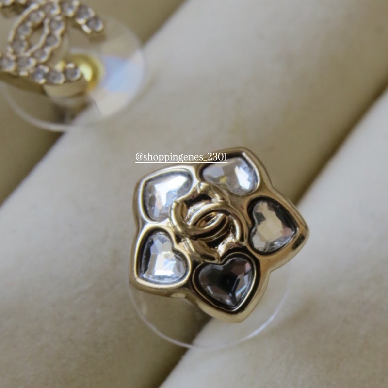 香奈兒 Chanel 耳環三件組 ❗️尚未抵台-3