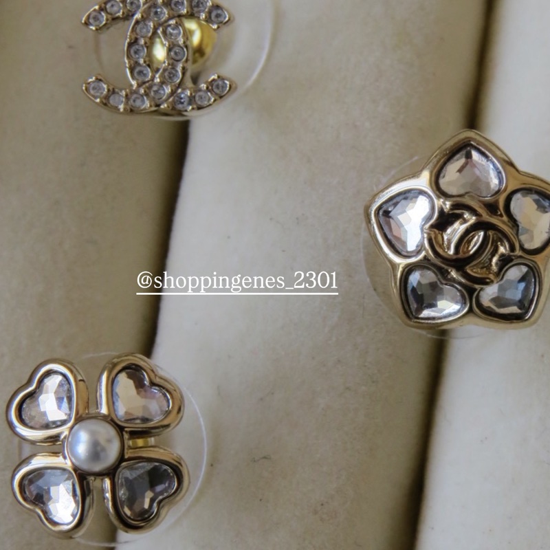 香奈兒 Chanel 耳環三件組 ❗️尚未抵台-4