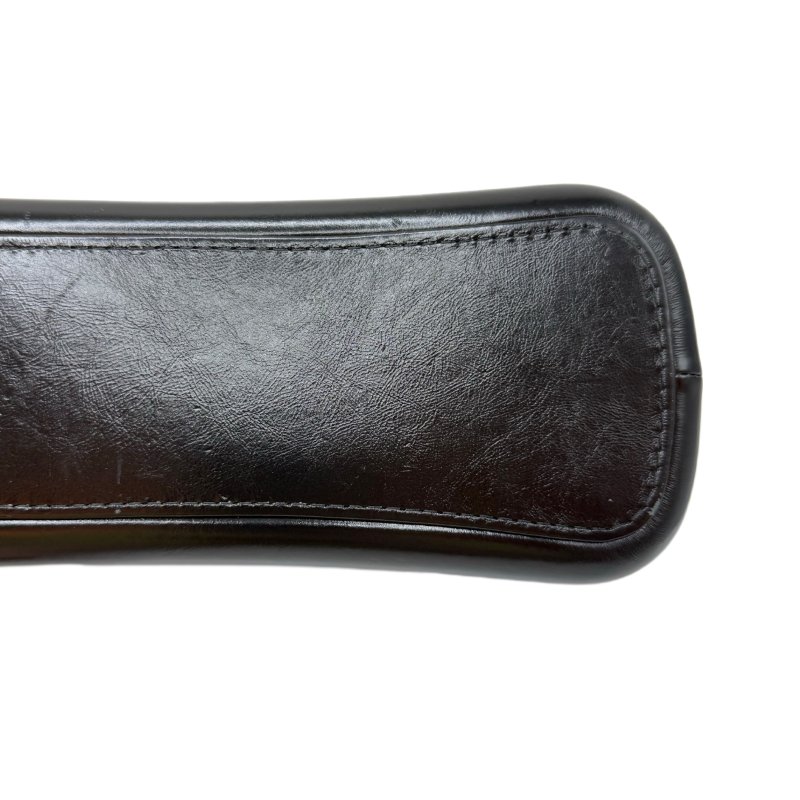 【2049】香奈兒  Chanel Gabrielle 流浪包 黑色 中號 小牛皮 斜挎包-7