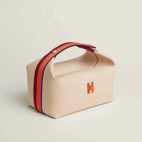 全新未使用💯🌟原價與2萬7!!! 愛馬仕 HERMES Bride-a-Brac H Pavillon收納包，大型