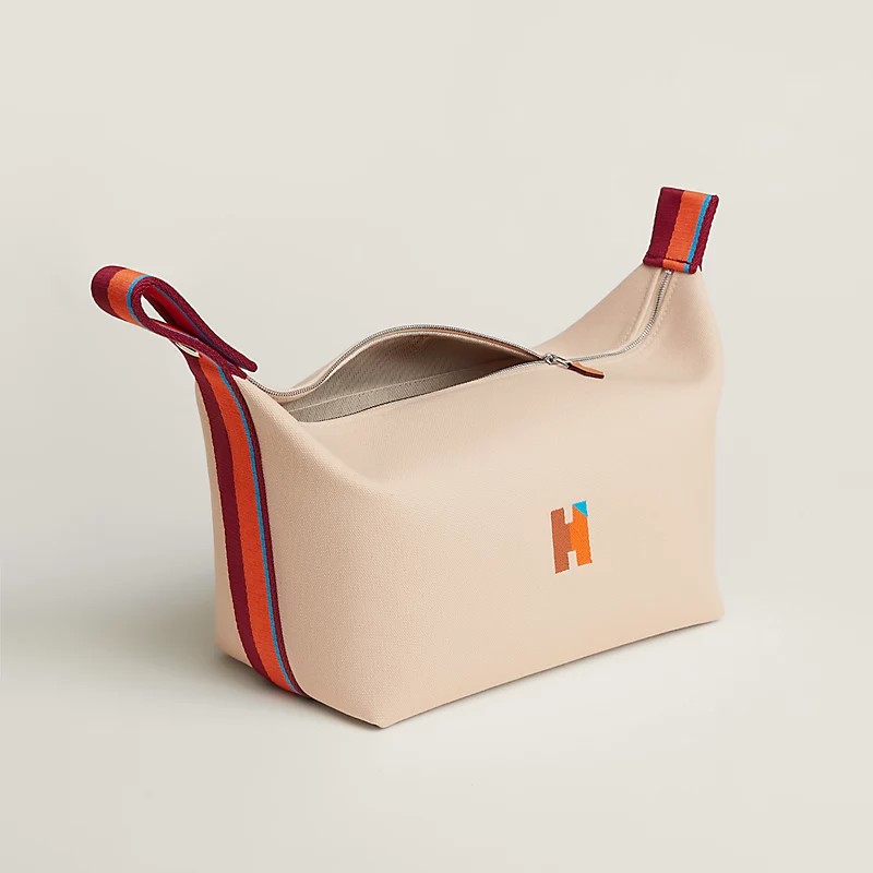 全新未使用💯🌟原價與2萬7!!! 愛馬仕 HERMES Bride-a-Brac H Pavillon收納包，大型-2