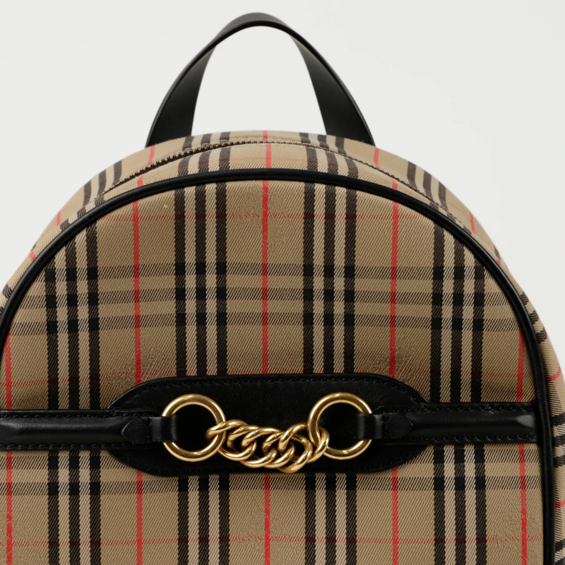 BURBERRY 1983年 Check Link 背包 8004653-1