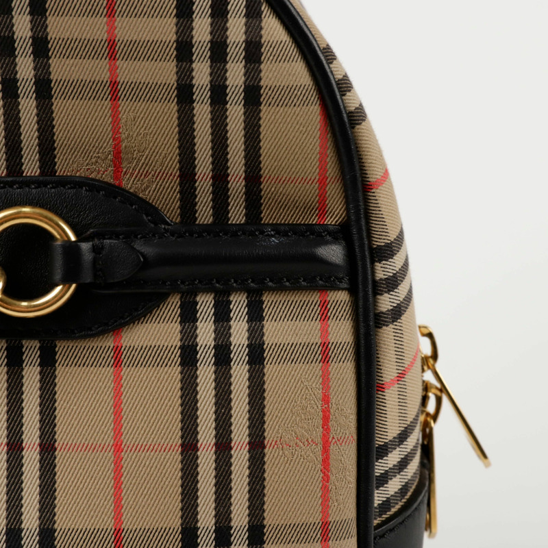 BURBERRY 1983年 Check Link 背包 8004653-2