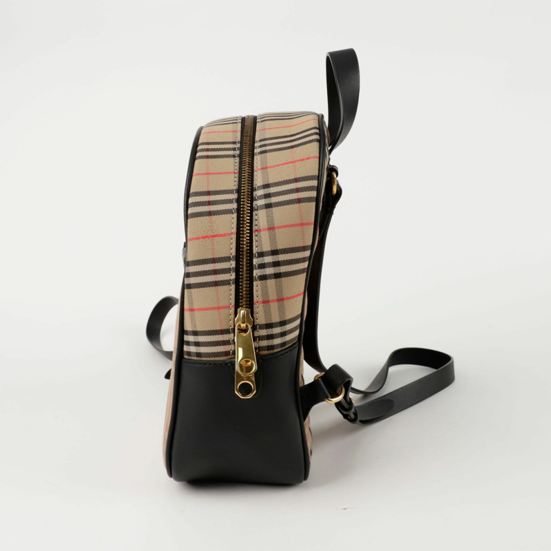 BURBERRY 1983年 Check Link 背包 8004653-3