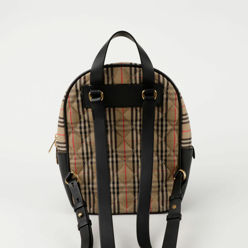 BURBERRY 1983年 Check Link 背包 8004653-4