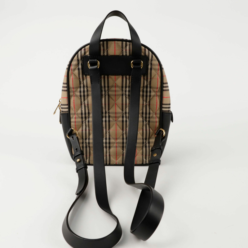 BURBERRY 1983年 Check Link 背包 8004653-5