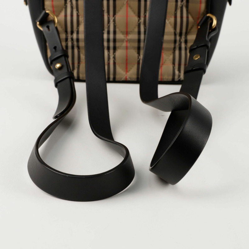 BURBERRY 1983年 Check Link 背包 8004653-6