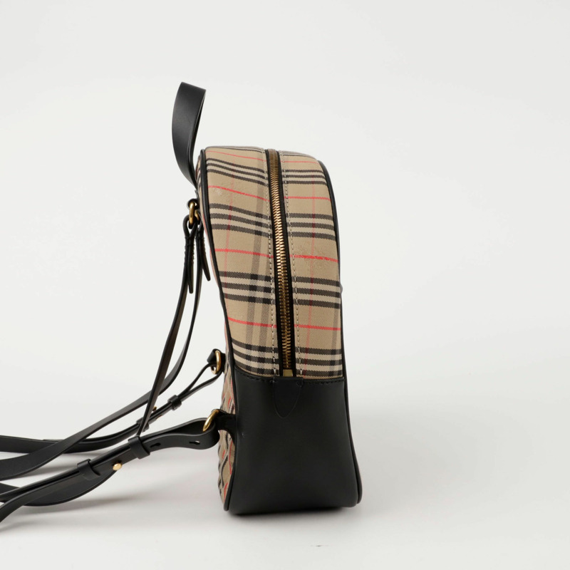 BURBERRY 1983年 Check Link 背包 8004653-7