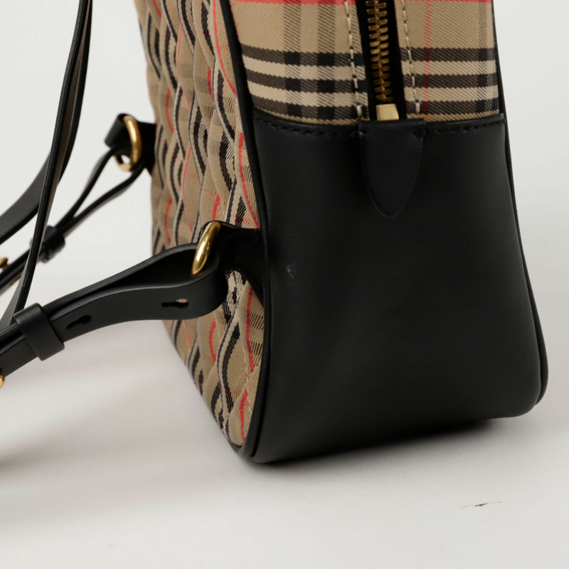 BURBERRY 1983年 Check Link 背包 8004653-8