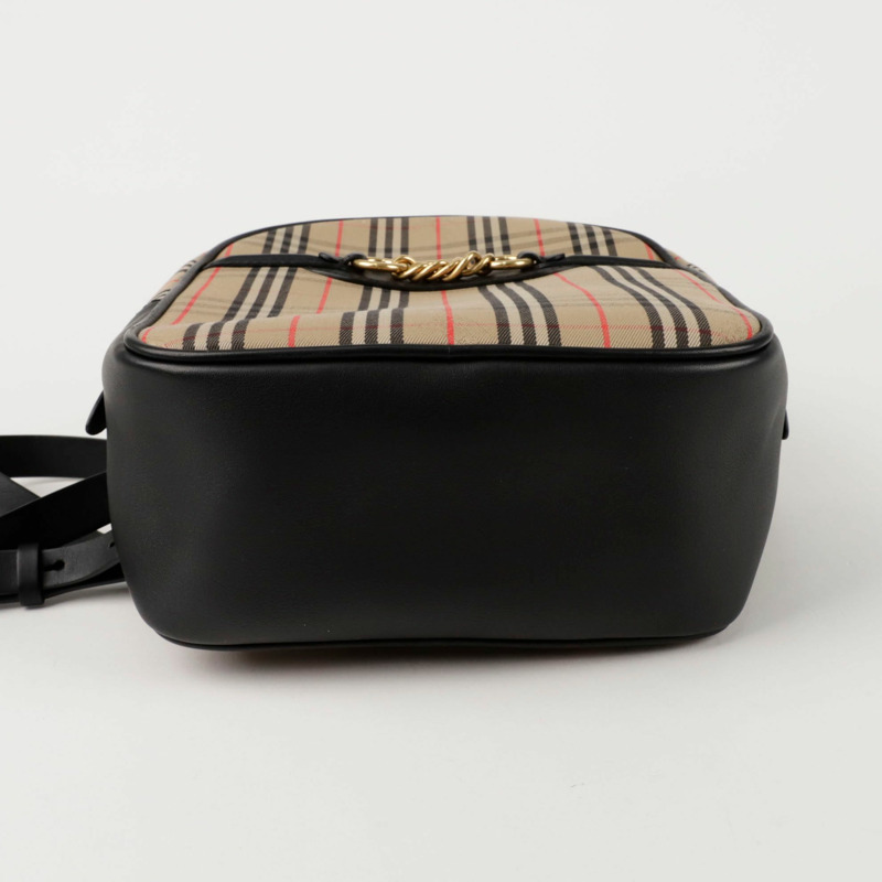 BURBERRY 1983年 Check Link 背包 8004653-9