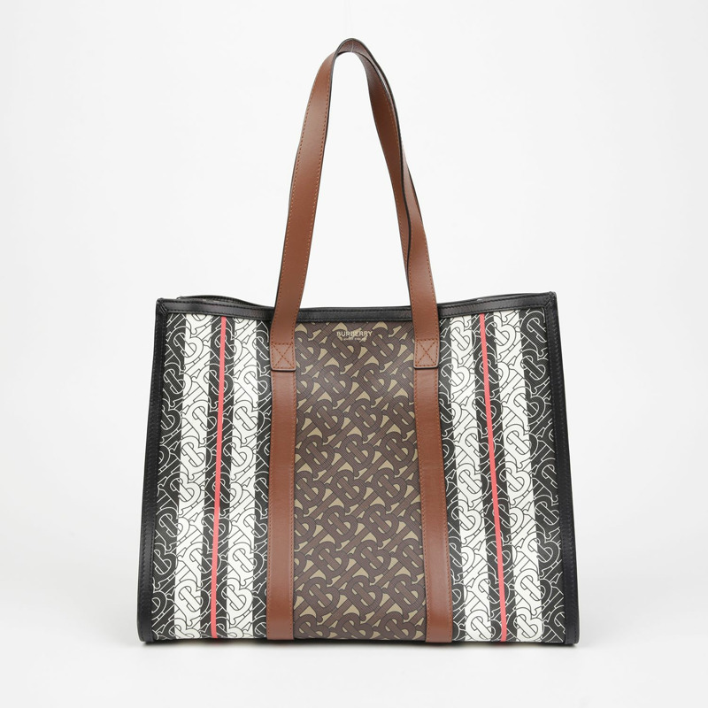 BURBERRY Monogram Stripe 單肩包 8019383-1