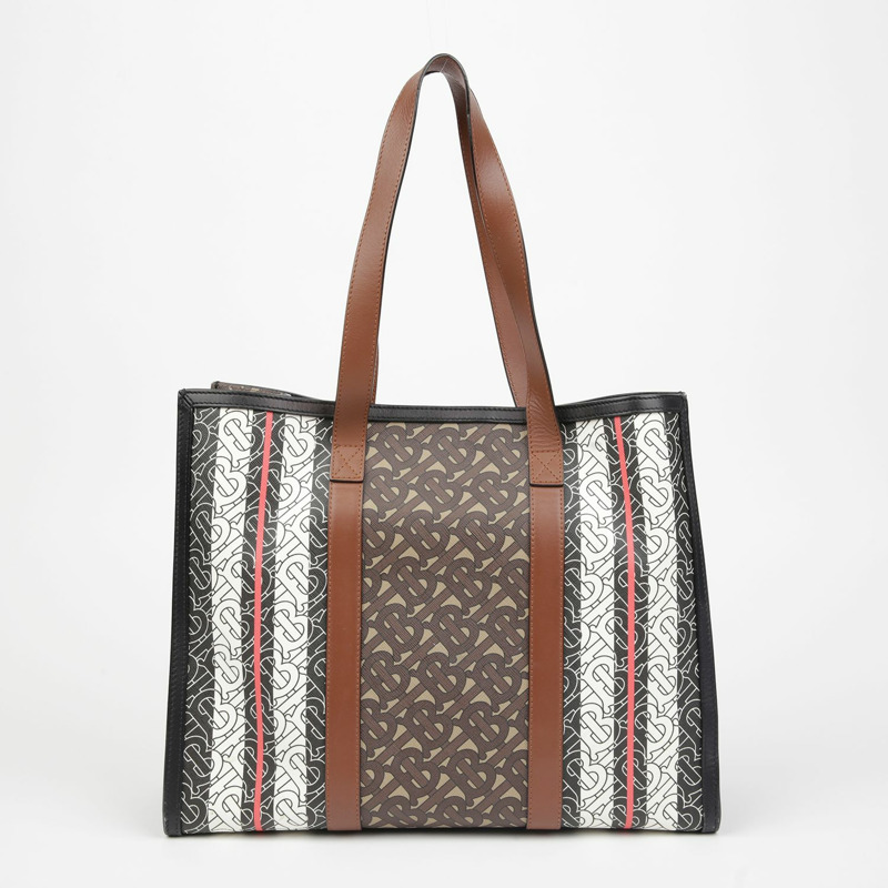 BURBERRY Monogram Stripe 單肩包 8019383-2