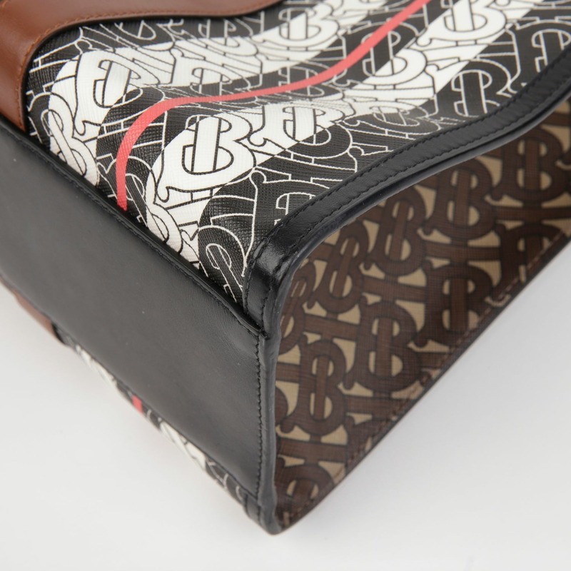 BURBERRY Monogram Stripe 單肩包 8019383-8