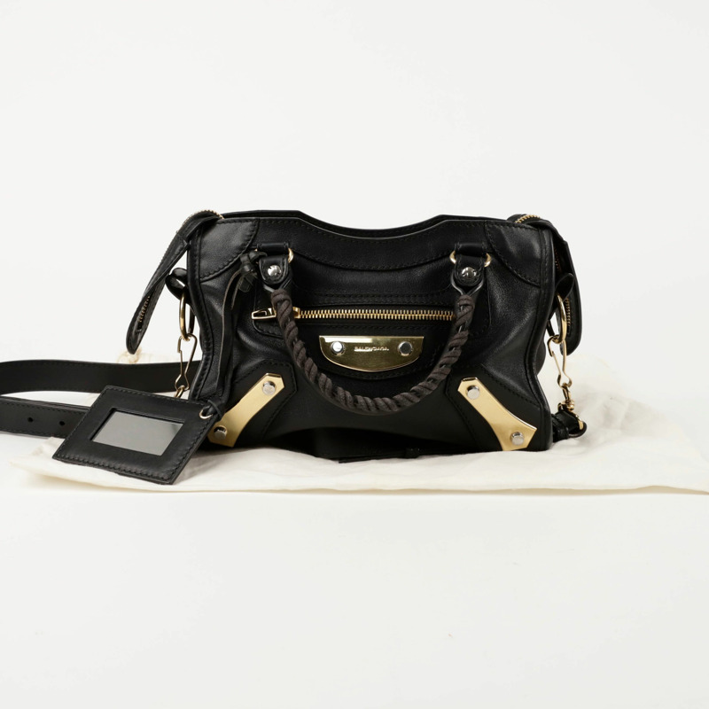 BALENCIAGA 城市迷你手提單肩包 420825-0