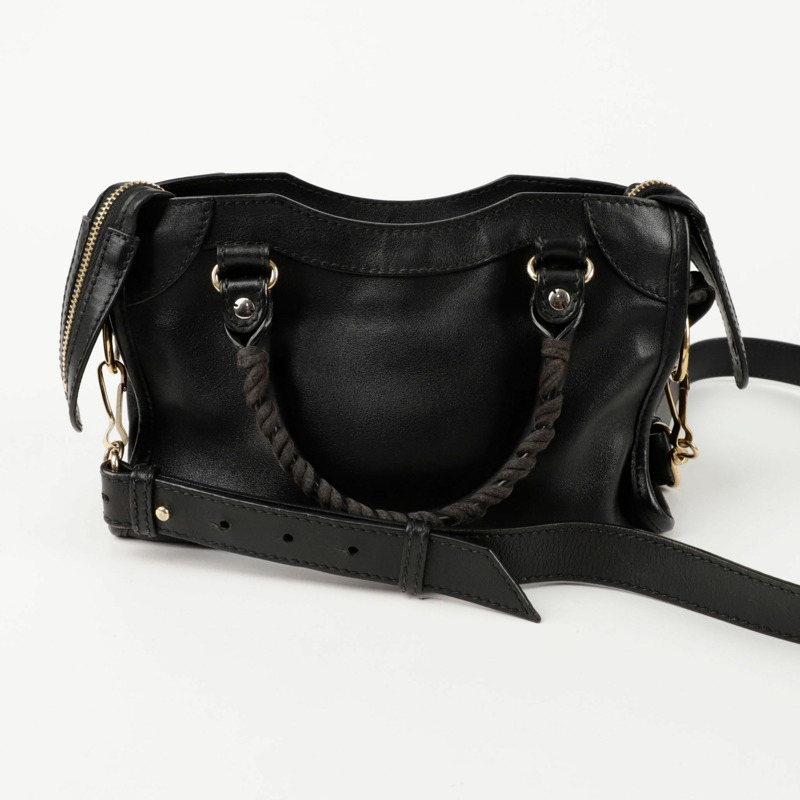 BALENCIAGA 城市迷你手提單肩包 420825-2