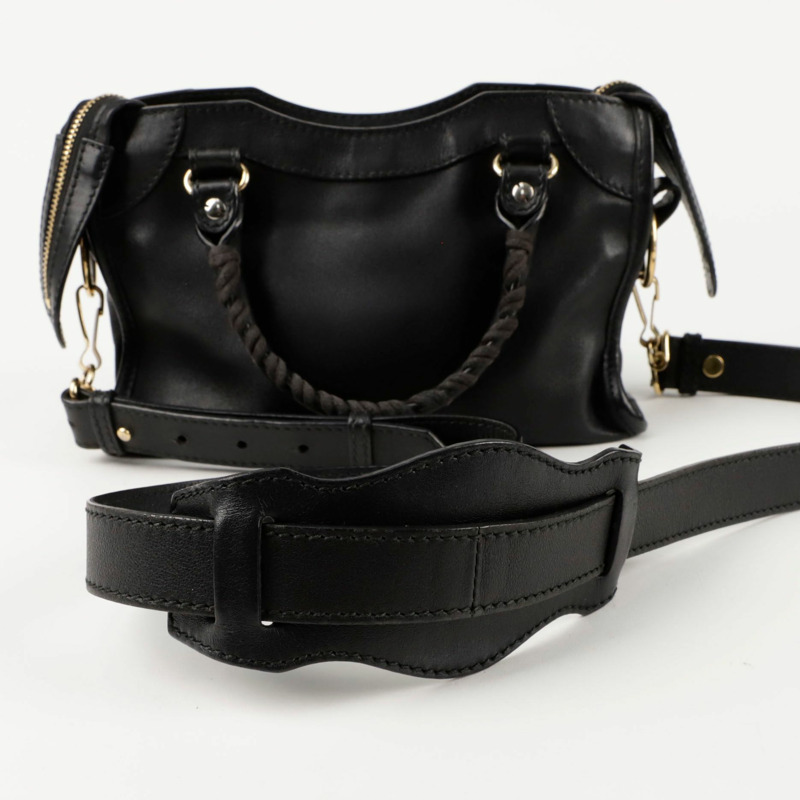 BALENCIAGA 城市迷你手提單肩包 420825-3