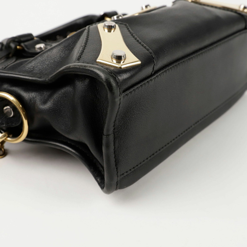 BALENCIAGA 城市迷你手提單肩包 420825-5