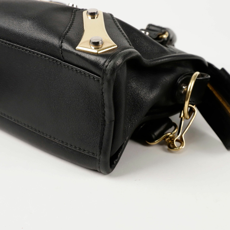 BALENCIAGA 城市迷你手提單肩包 420825-7