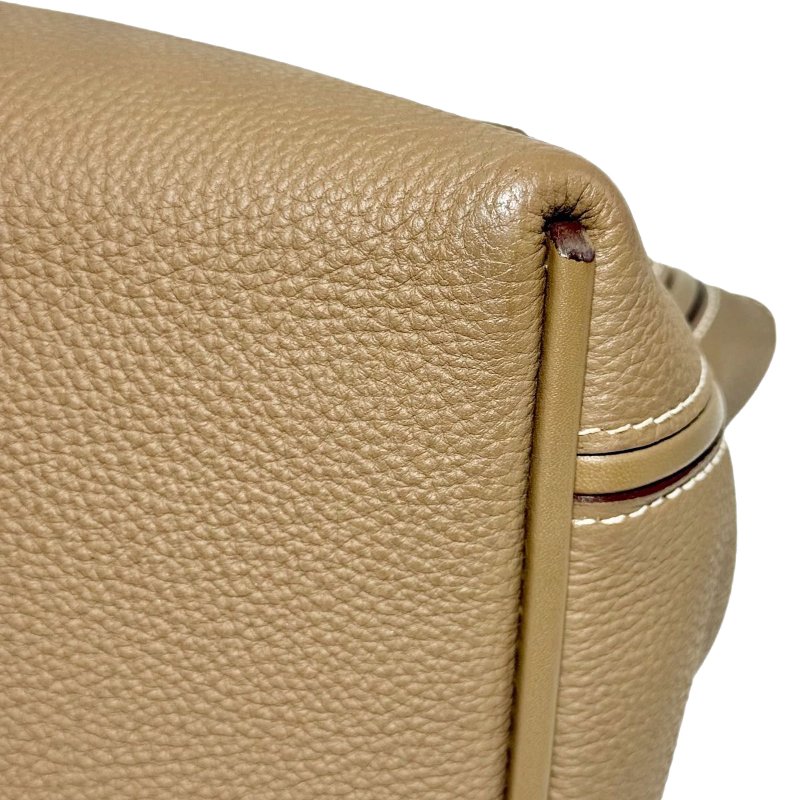 【3425】愛馬仕  Hermès  24/24  (大象灰) 手提包 Togo皮 小號 金扣-10