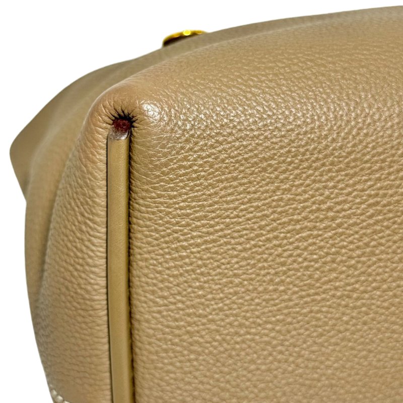 【3425】愛馬仕  Hermès  24/24  (大象灰) 手提包 Togo皮 小號 金扣-11