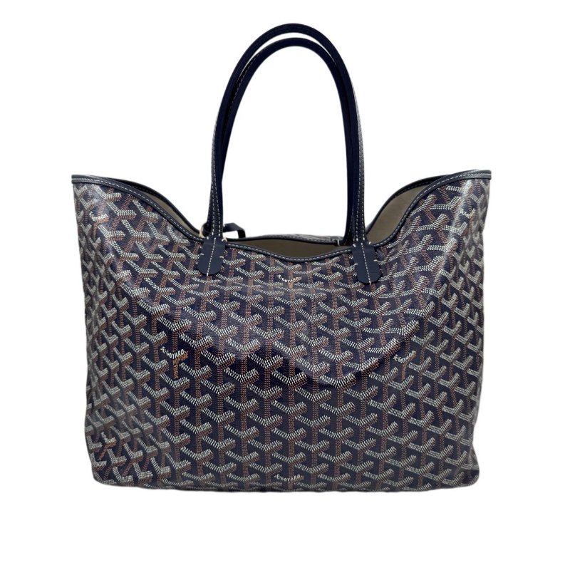 【2033】戈雅 GOYARD TOTE 藍色托特包手提包 中號-2