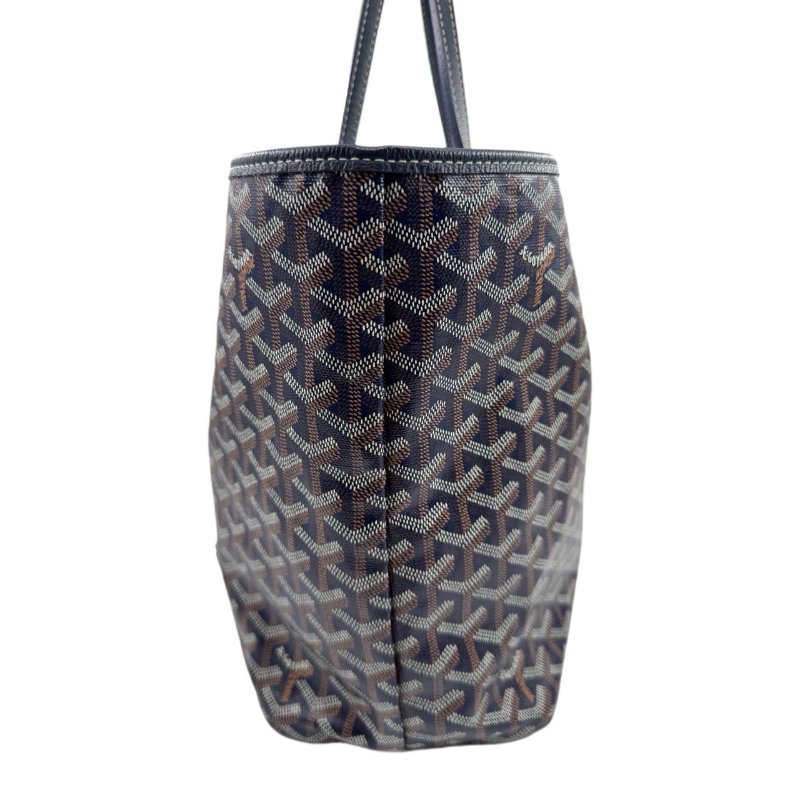 【2033】戈雅 GOYARD TOTE 藍色托特包手提包 中號-4