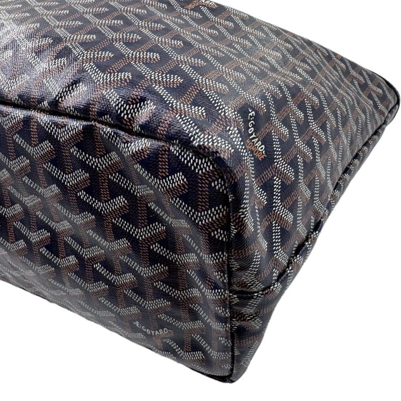 【2033】戈雅 GOYARD TOTE 藍色托特包手提包 中號-9