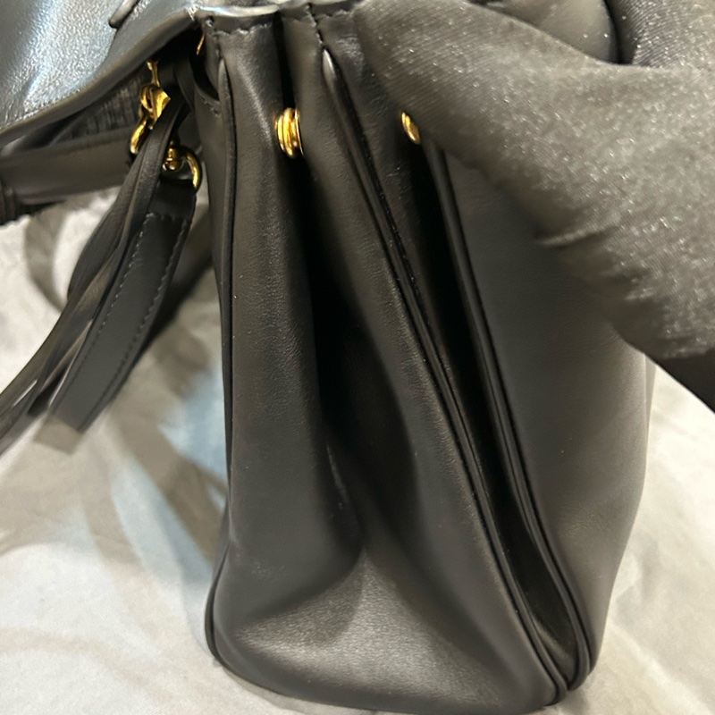 ✨Balenciaga radio 黑金 中號 台灣購證-6