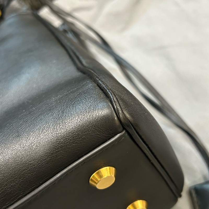 ✨Balenciaga radio 黑金 中號 台灣購證-14