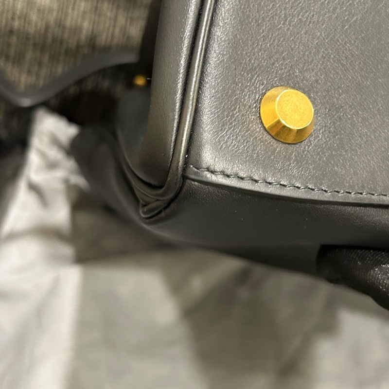 ✨Balenciaga radio 黑金 中號 台灣購證-15