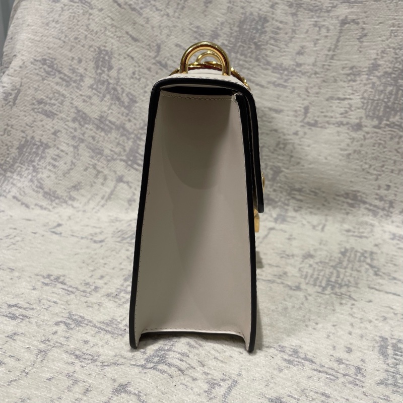 Gucci sylvie 白色 中號-5