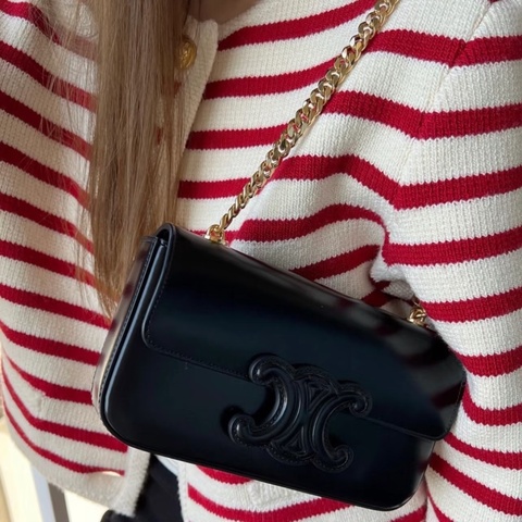 ✨Celine 新款 凱旋門 all black