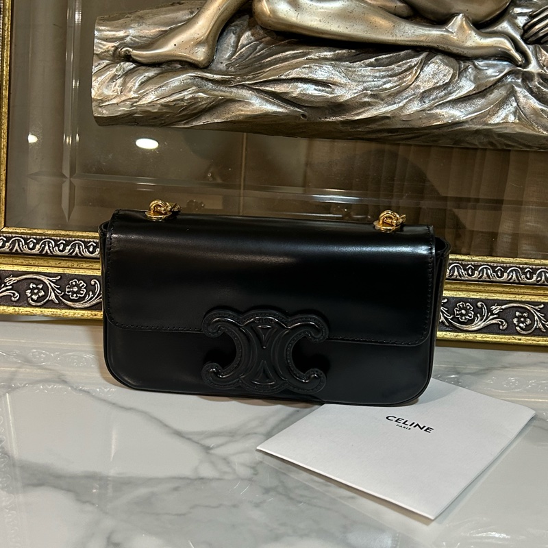 ✨Celine 新款 凱旋門 all black-1