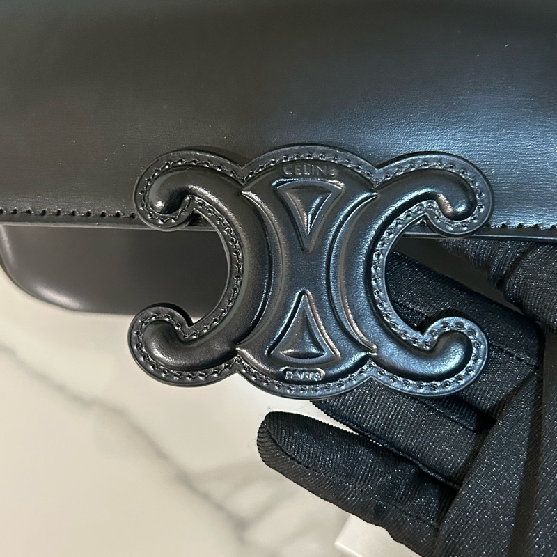 ✨Celine 新款 凱旋門 all black-2