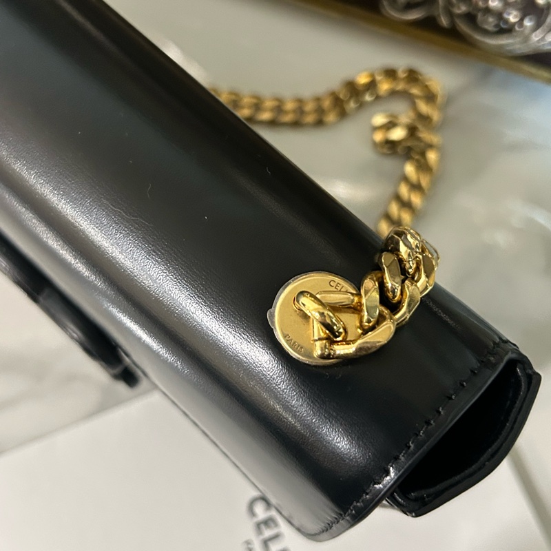 ✨Celine 新款 凱旋門 all black-3