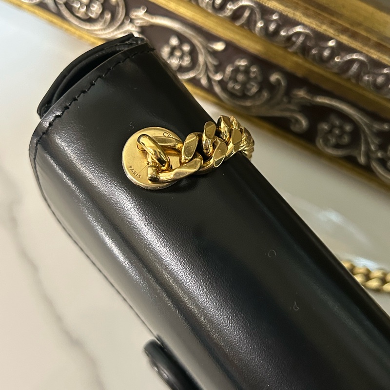 ✨Celine 新款 凱旋門 all black-4