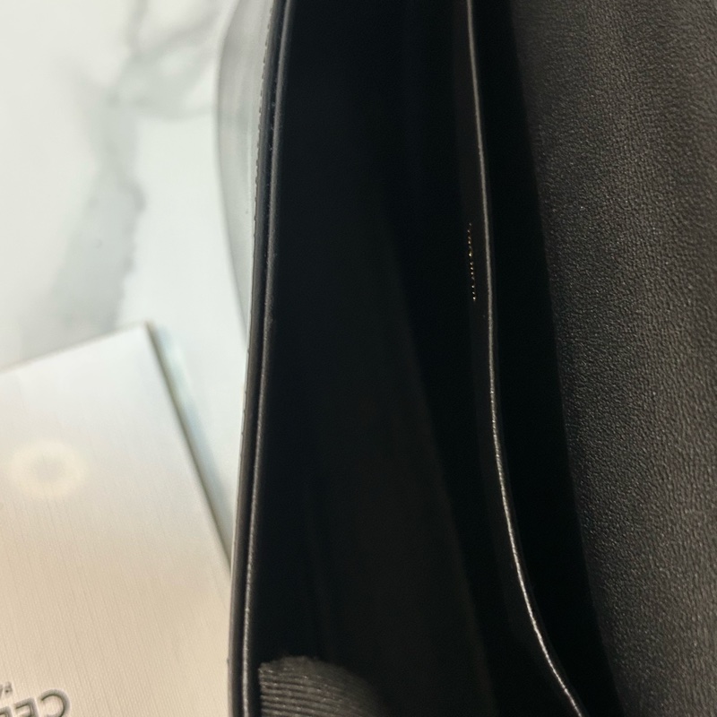 ✨Celine 新款 凱旋門 all black-7