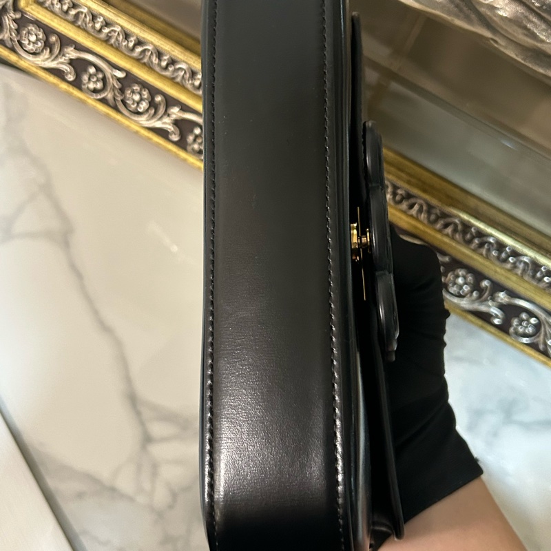 ✨Celine 新款 凱旋門 all black-8