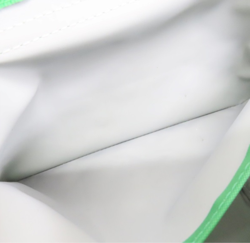 Longchamp 瓏驤 綠色 尼龍帆布 手提包-4