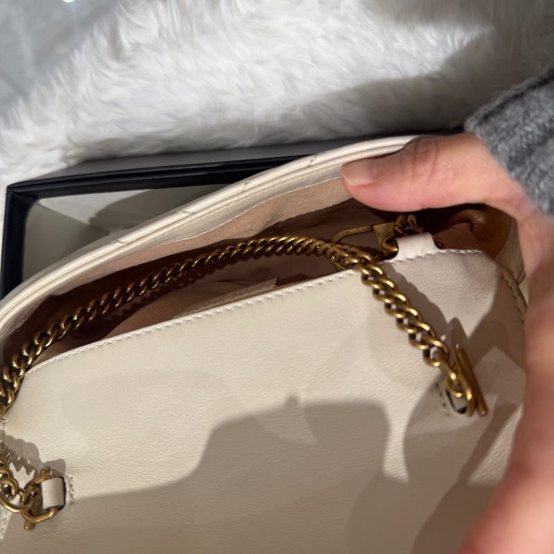 Gucci 馬蒙 mini 白色-3