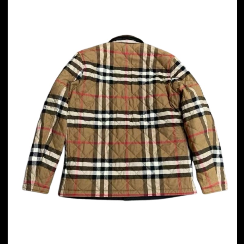 Burberry  男裝菱格雙面穿棉服
外套 L 碼-2