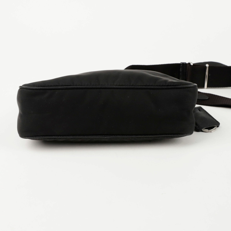 PRADA 1BH204 復刻版多功能單肩斜背包-10
