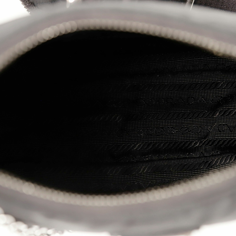 PRADA 1BH204 復刻版多功能單肩斜背包-12