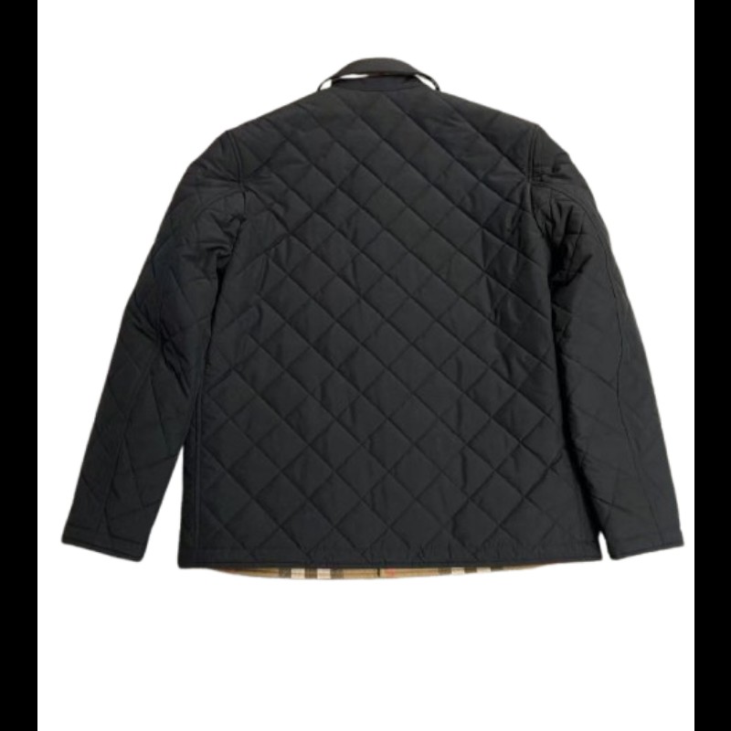 Burberry  男裝菱格雙面穿棉服 外套 XL 碼-2