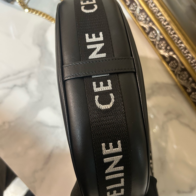 ✨Celine Ava 黑牛皮單肩包 有購證 98新🖤-3